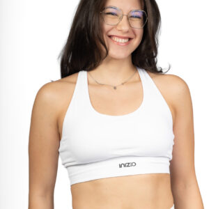 Inizio  she moves X-form bra - White